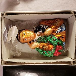 Christopher Radko It's a Wonderful Life JAMES STEWART AS GEORGE BAILEY Ornament